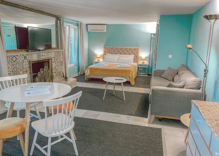 Suite à 1 Chambre à Coucher Lit King-Size
