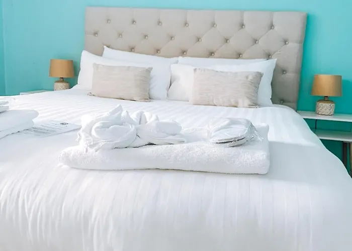 Suite à 1 Chambre à Coucher Lit King-Size